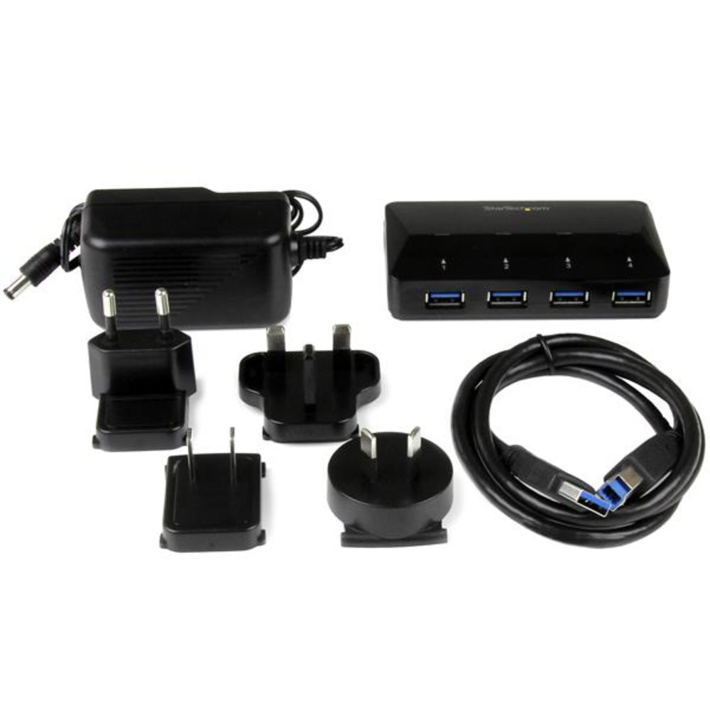 Startech ST53004U1C USB 3.0 Hub with Fast-Charge Port