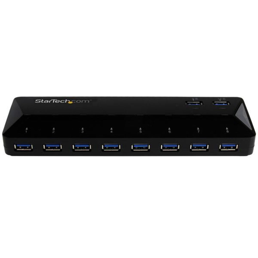 Startech ST103008U2C USB 3.0 Hub 10-Port Charge And Sync