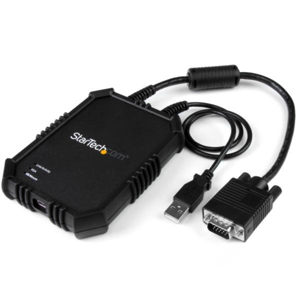 Startech.com Notecons02x USB Crash Cart Adapter - File Transfer and Video Capture Image 1