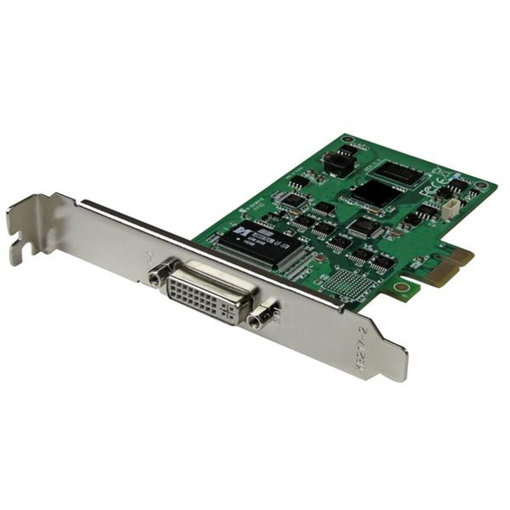 Startech.com PEXHDCAP2 HD PCIe Capture Card - HDMI VGA DVI and Component 1080P Image 1