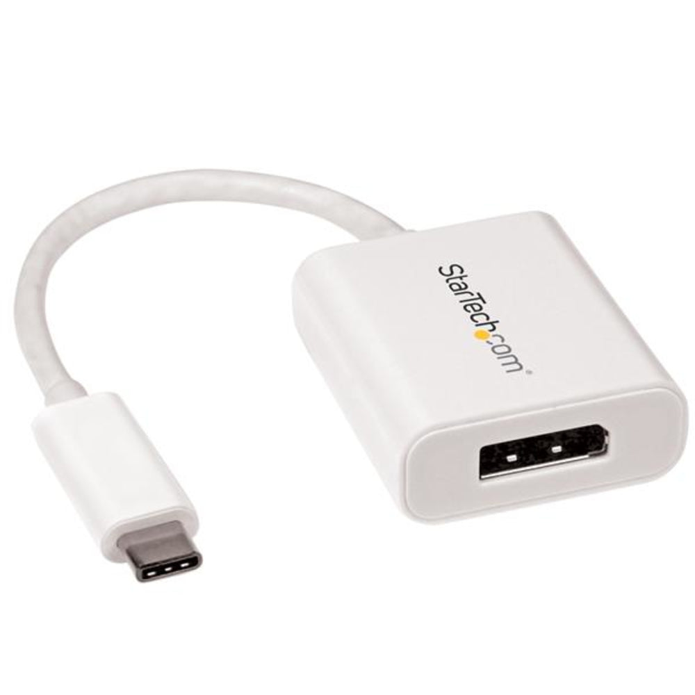 Startech CDP2DPW USB-C to DP Adapter DisplayPort Video Converter Image 1