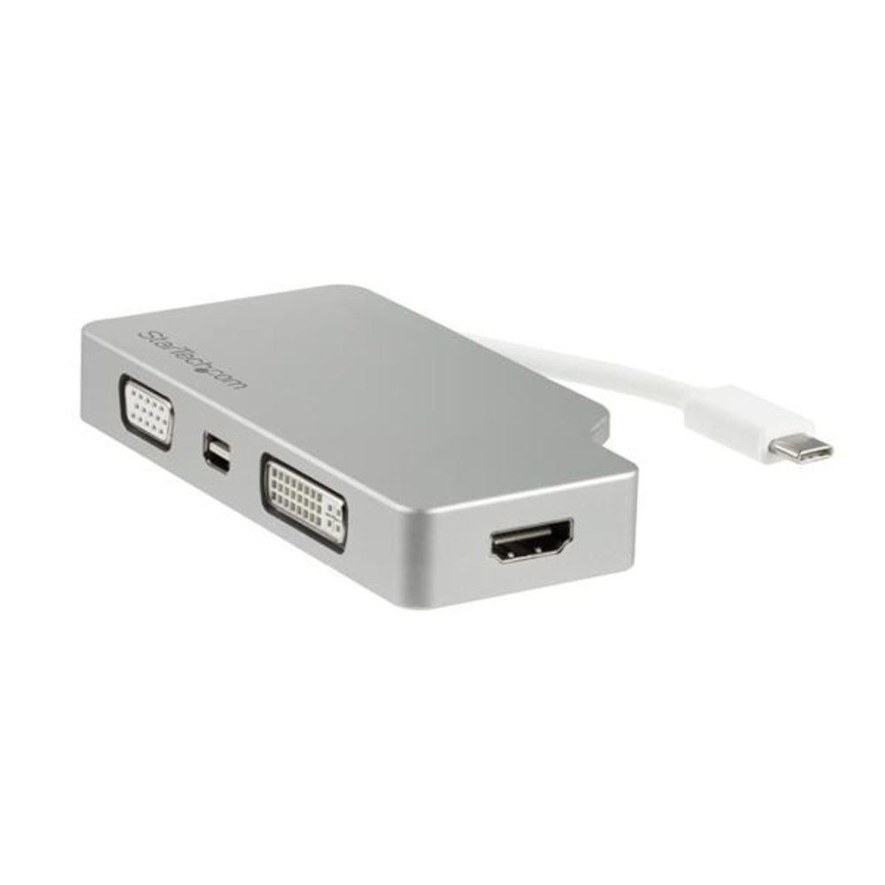 Startech.com CDPVGDVHDMDP 4-in-1 Video Converter USB Type C to VGA DVI HDMI Image 1