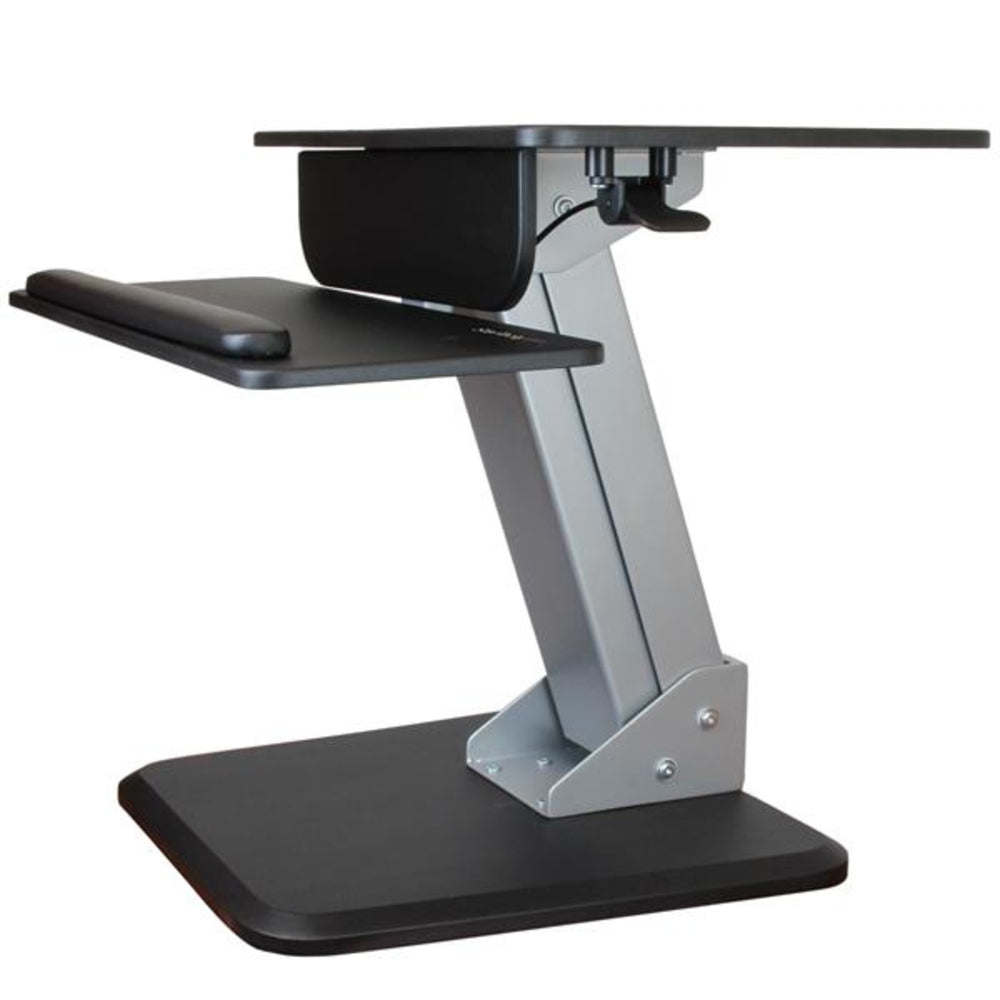 Startech.Com Armsts Sit-To-Stand Workstation Easy One-Touch Height Adjustment Image 1