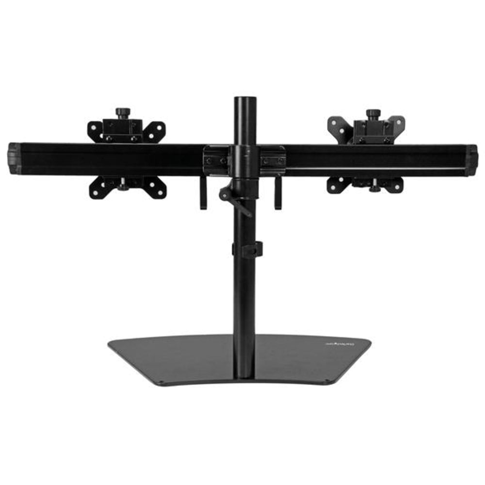 Startech ARMBARDUO Dual Monitor Stand - Supports 2 Monitors Up To 24" Each