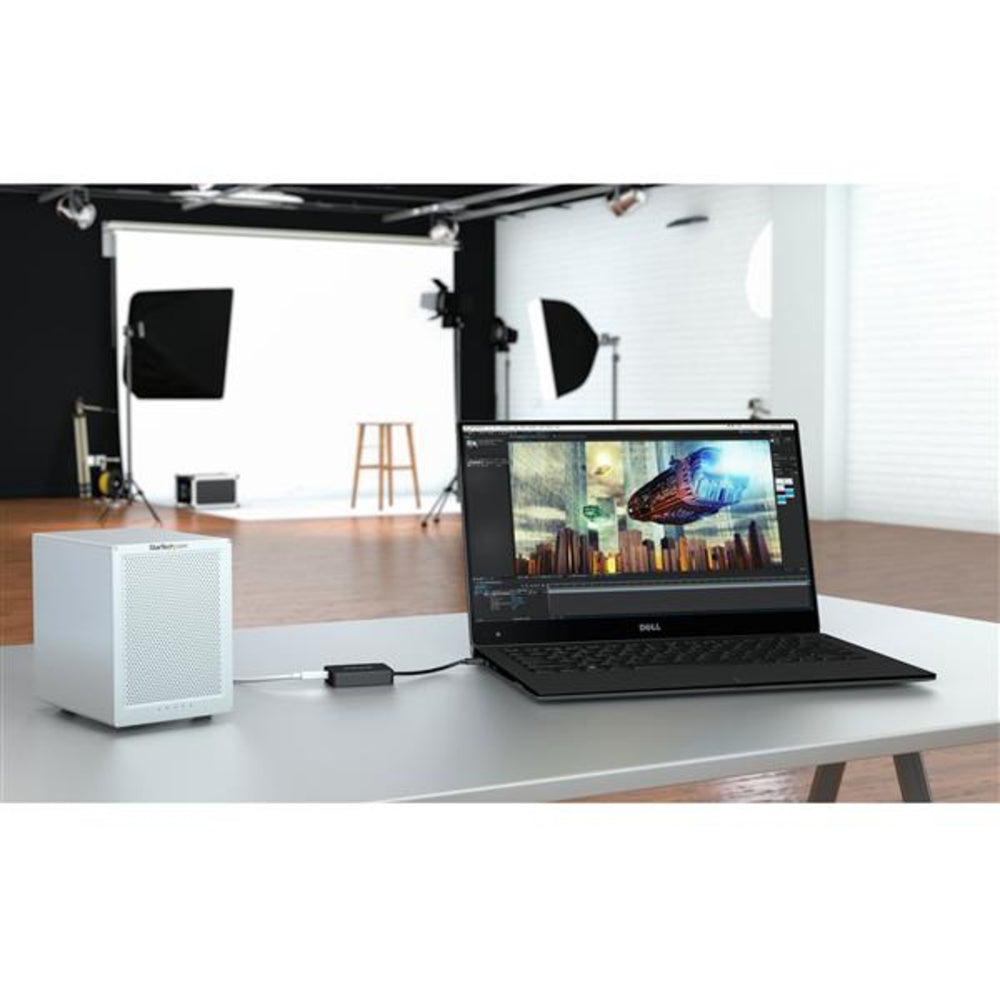 Startech.Com TBT3TBTADAP Thunderbolt 3 to 2 Adapter TB3 Laptop TB2 Displays And