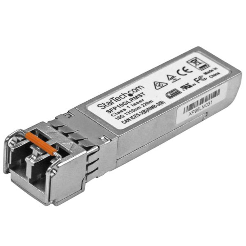 Startech SFP10GLRMST 10G Fiber SFP+ Transceiver Module - Cisco-Compatible Image 1
