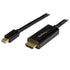 Startech.com MDP2HDMM5MB Mini DisplayPort to HDMI Cable 15ft 4K Converter Image 1