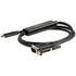 Startech.com CDP2VGAMM1MB USB C to VGA Cable 3ft 1m 1920x1200/1080p