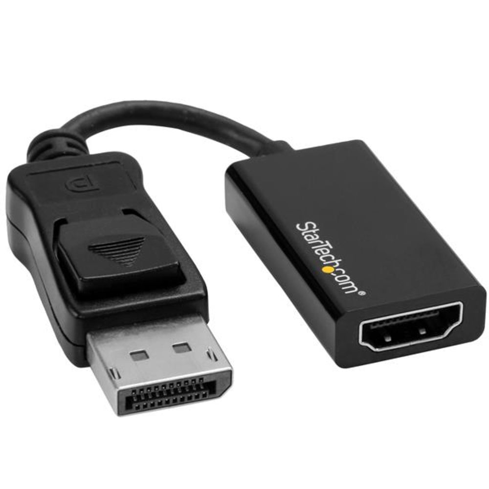 StarTech DP2HD4K60S DisplayPort to HDMI Adapter 4K 60Hz Image 1