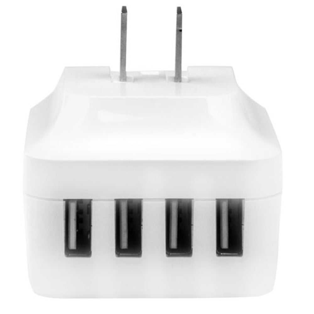 Startech.com USB4PACWH 4-Port USB Wall Charger 34 6.8A White