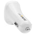 StarTech.com USB2PCARWHS Startech Accessory Dual Port USB Car Charger 24W 4.8A