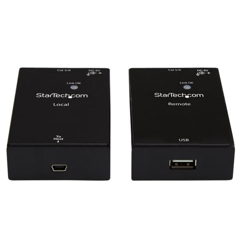 Startech.Com USB2001EXTV USB 2.0 Extender over Cat5e/Cat6 Cable RJ45 Up to