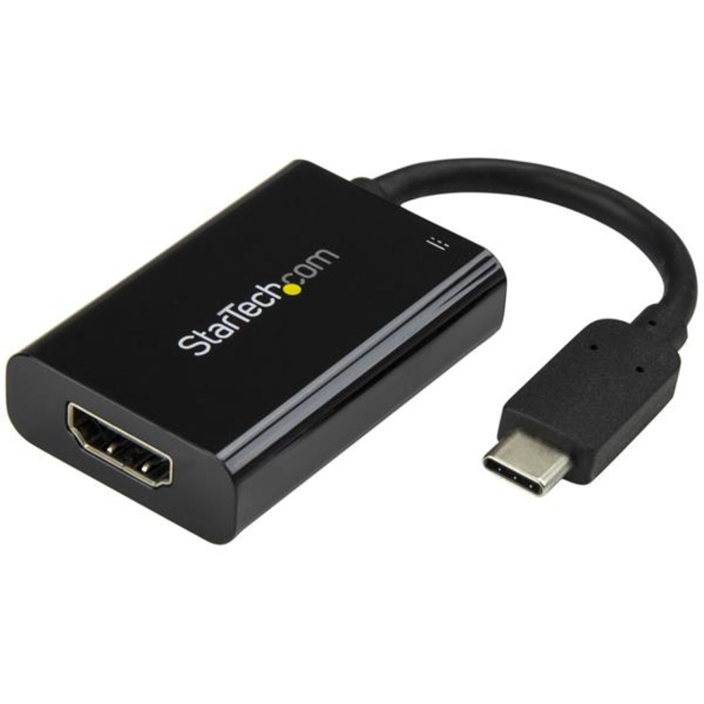 Startech CDP2HDUCP USB-C to HDMI Video Adapter USB Power Image 1