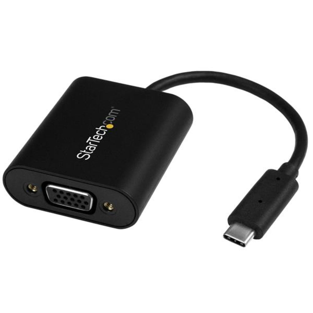 Startech CDP2VGASA USB-C to VGA Adapter 1920x1200 Switch Image 1