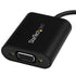 Startech CDP2VGASA USB-C to VGA Adapter 1920x1200 Switch