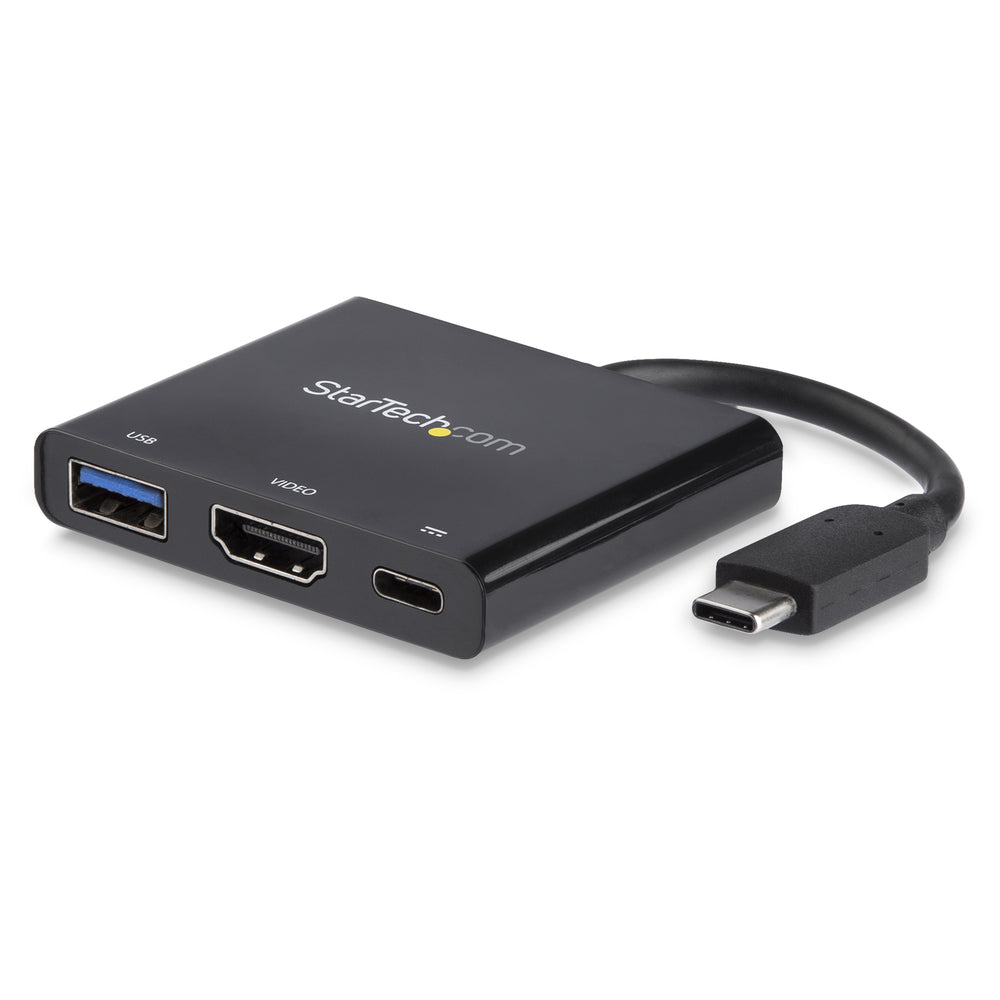 Startech.com CDP2HDUACP USB-C to HDMI Adapter, 4K 30Hz, Mac & Windows, Thunderbolt 3 Compatible