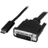 StarTech.com CDP2DVIMM1MB StarTech Cable 3feet USB-C to DVI Adapter 2560x1600 Image 1