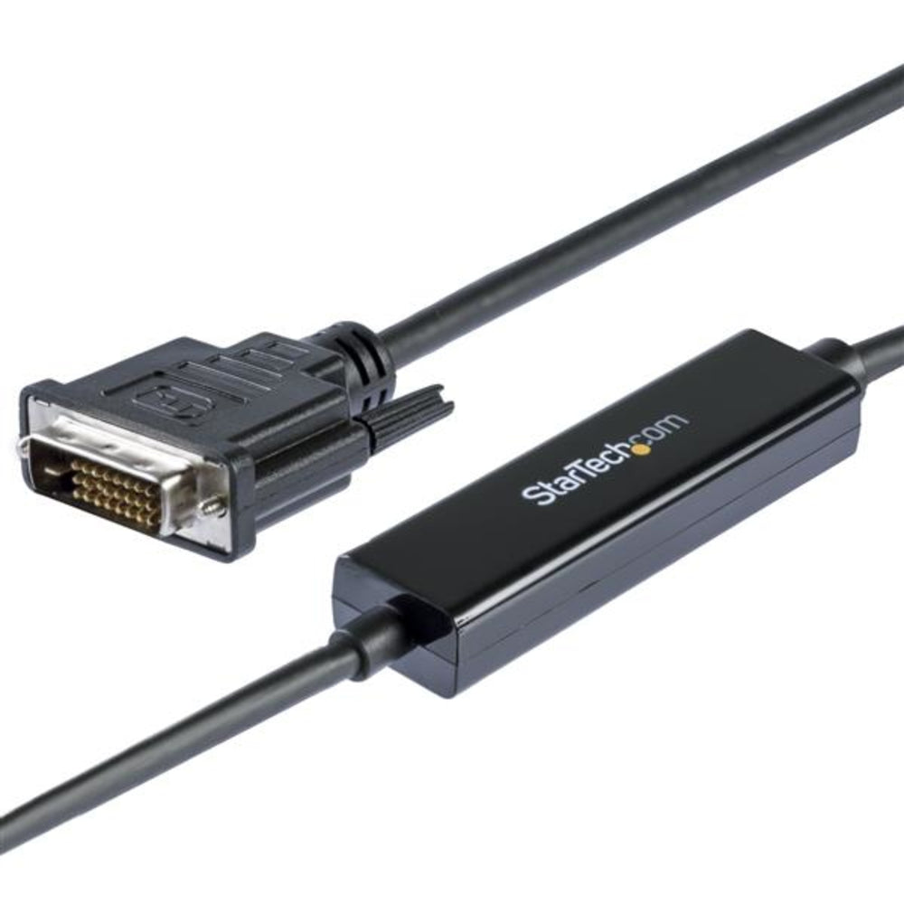 StarTech.com CDP2DVIMM1MB StarTech Cable 3feet USB-C to DVI Adapter 2560x1600