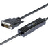 StarTech.com CDP2DVIMM1MB StarTech Cable 3feet USB-C to DVI Adapter 2560x1600