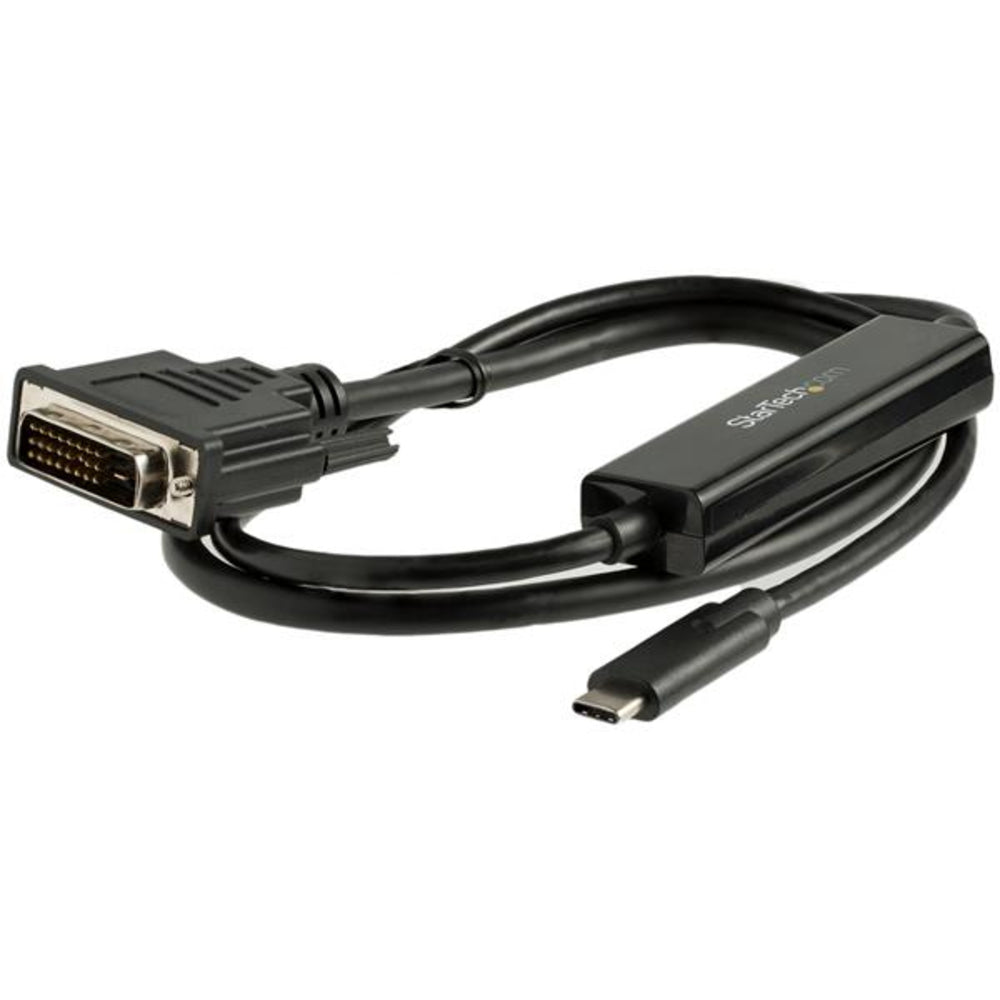 StarTech.com CDP2DVIMM1MB StarTech Cable 3feet USB-C to DVI Adapter 2560x1600