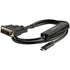 StarTech.com CDP2DVIMM1MB StarTech Cable 3feet USB-C to DVI Adapter 2560x1600
