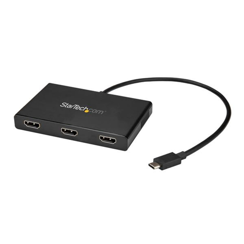 Startech.Com Mstcdp123Hd Usb Type-C Multi-Monitor Adapter Can Drive 2X 4K 30Hz Image 1