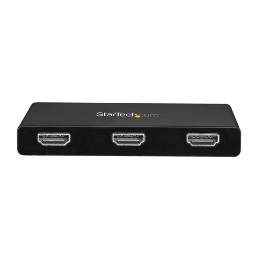 Startech.Com Mstcdp123Hd Usb Type-C Multi-Monitor Adapter Can Drive 2X 4K 30Hz