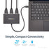 Startech.Com Mstcdp123Hd Usb Type-C Multi-Monitor Adapter Can Drive 2X 4K 30Hz