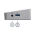 Startech.com DK30CH2DPPD USB-C Dock with 4K Triple Monitor Support