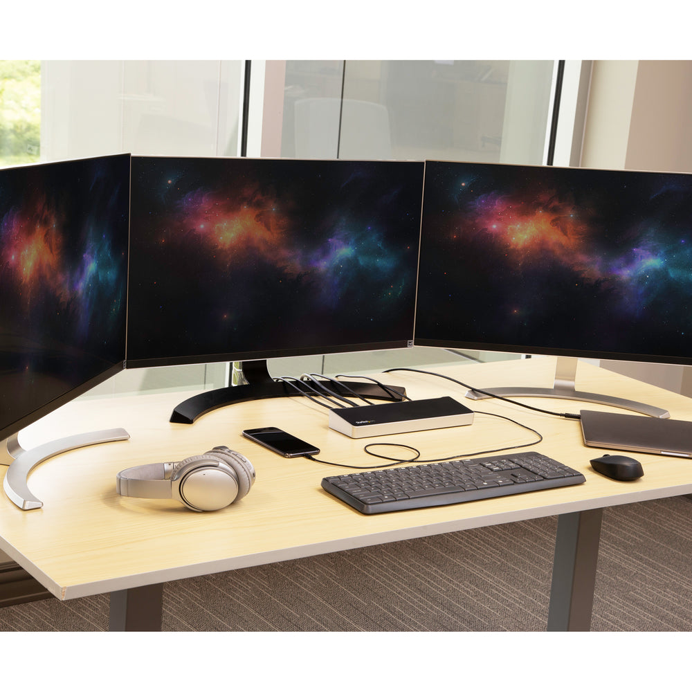 Startech.com DK30CH2DPPD USB-C Dock with 4K Triple Monitor Support