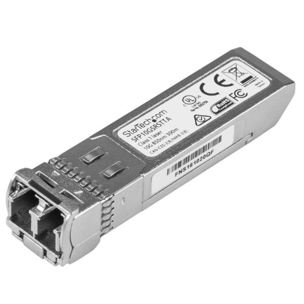 StarTech.com SFP10GSRSTTA StarTech Accessory 10 Gigabit Fiber SFP+ Transceiver Image 1