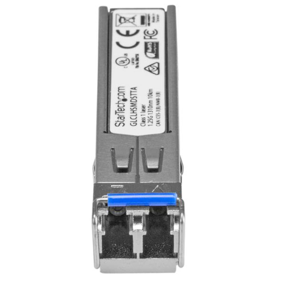 Startech GLCLHSMDSTTA Gigabit Fiber SFP Transceiver 10km