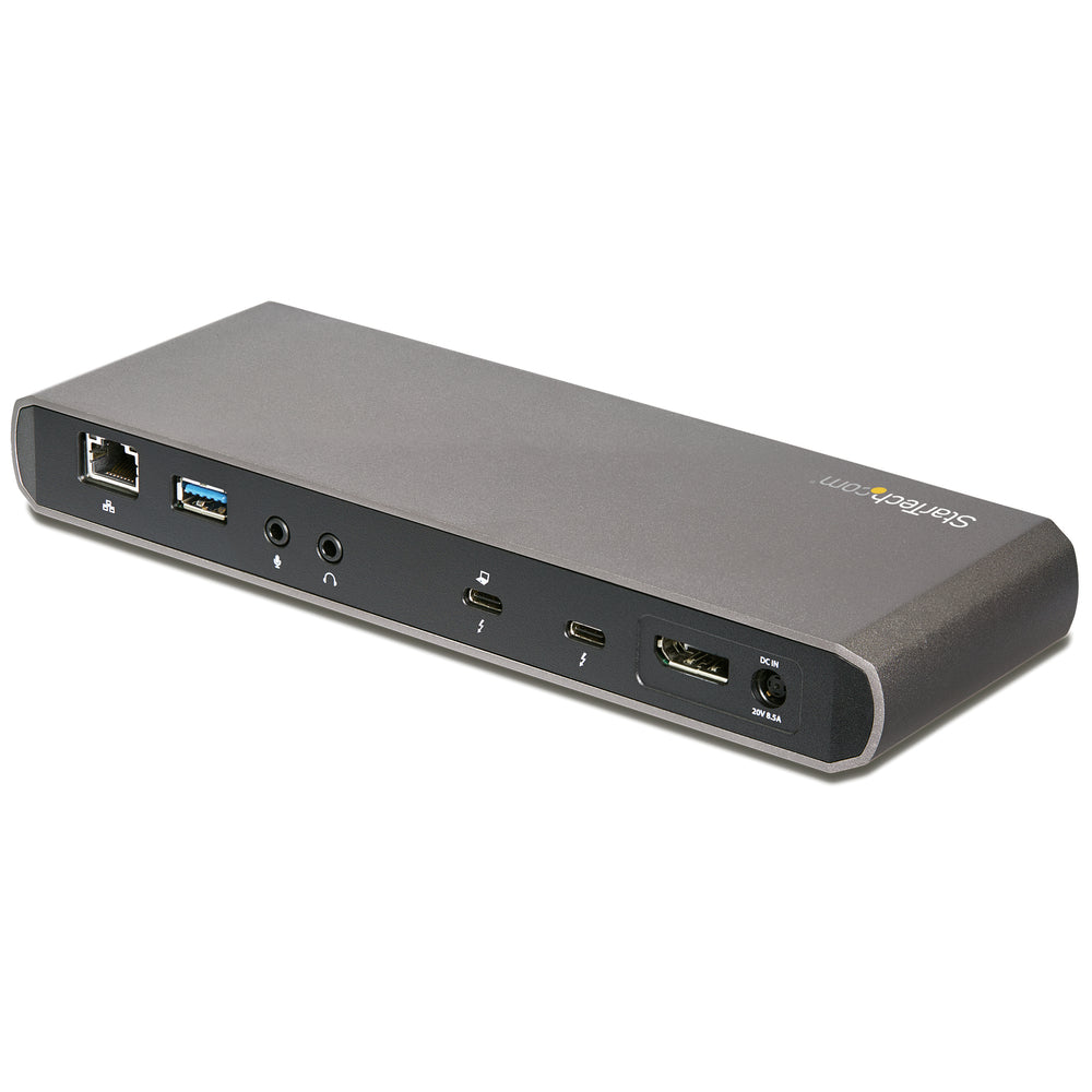 Startech.com TB3DK2DPPD Thunderbolt 3 Docking Station Dual Monitor 4K
