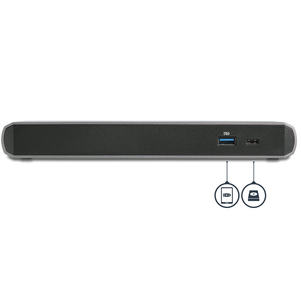 Startech.com TB3DK2DPPD Thunderbolt 3 Docking Station Dual Monitor 4K