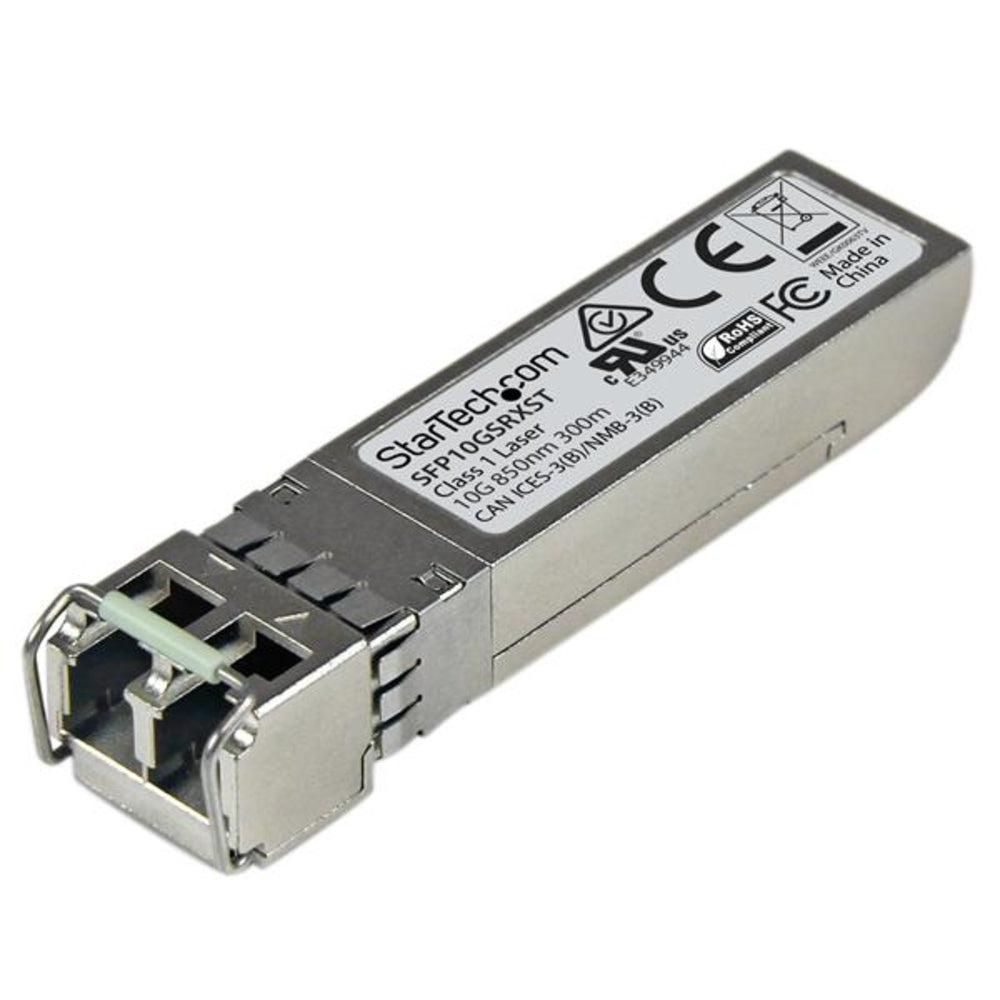 Startech SFP10GSRXST 10Gb Fiber SFP+ Transceiver Module 300M Image 1