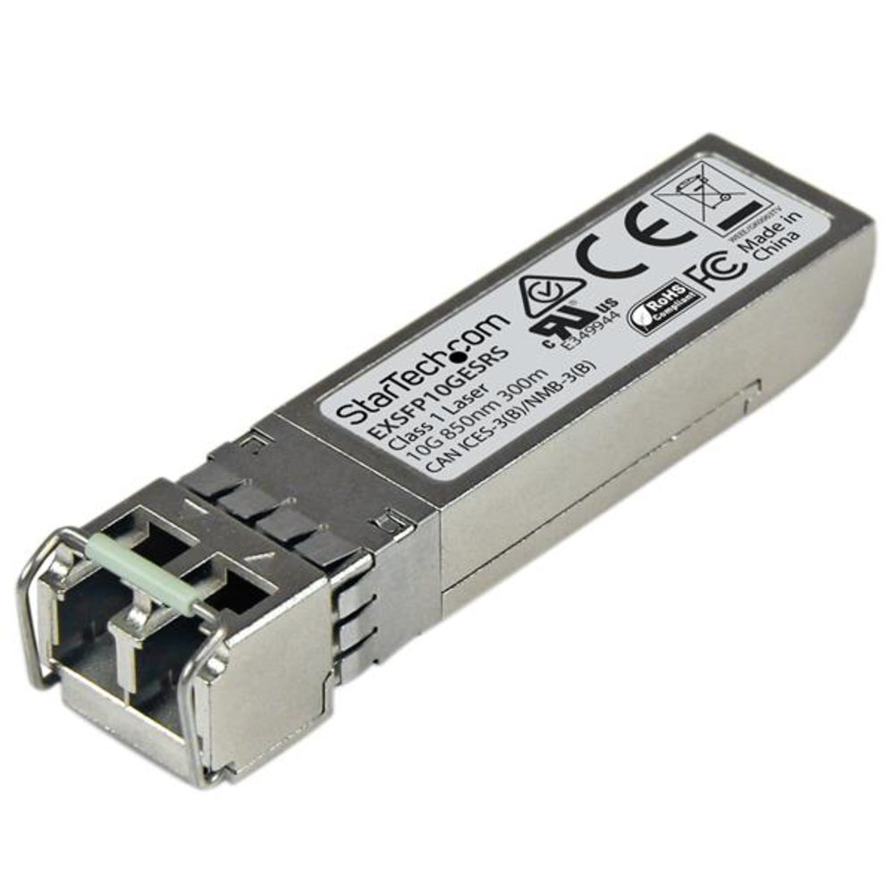 Startech.com EXSFP10GESRS 10Gb Fiber SFP+ 10GBASE-SR Juniper EX-SFP-10GE-SR Image 1