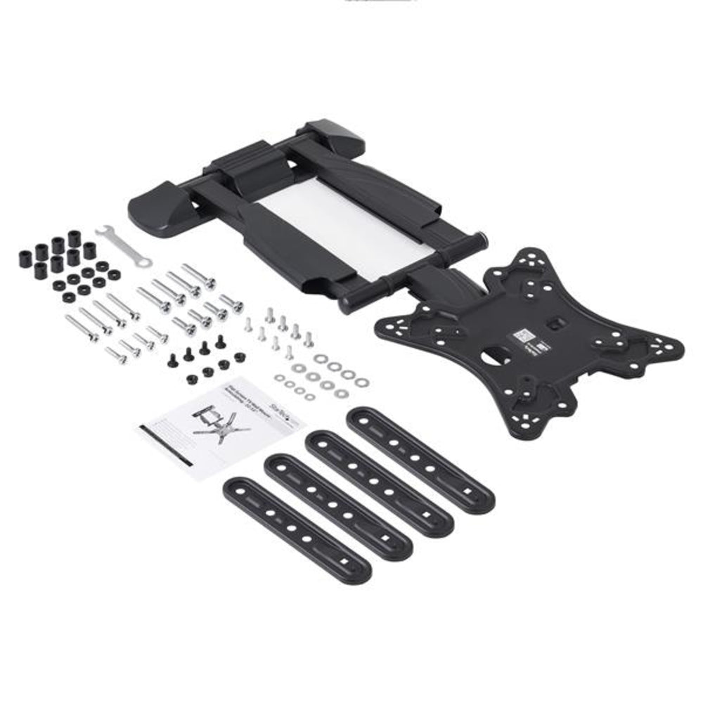 Startech.com FPWARTB1M TV Wall Mount Full Motion 32-55 inch 77lb/35kg VESA