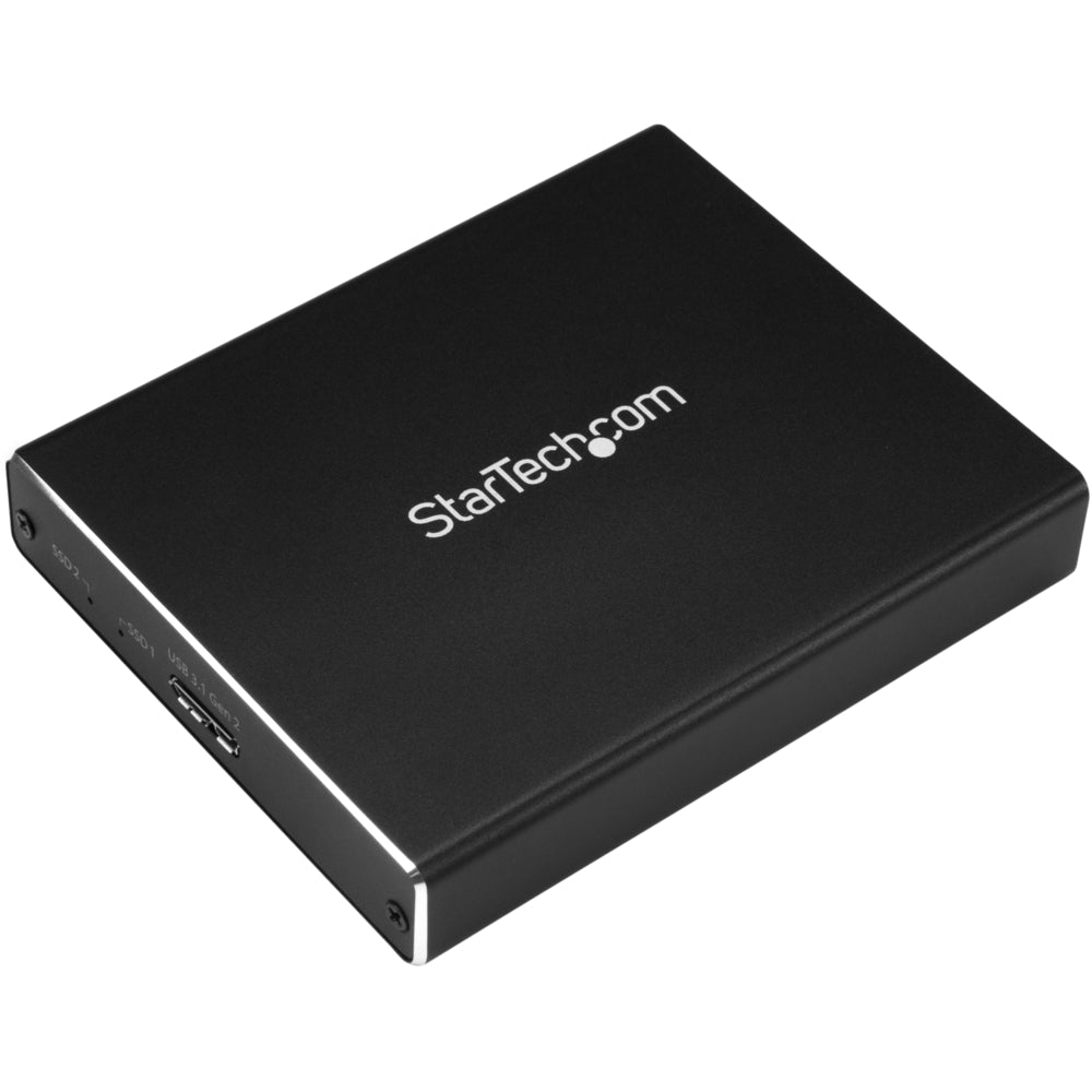 Startech.Com Sm22Bu31C3R Dual Drive M.2 Sata Enclosure Raid Usb 3.1 Gen 2 C A