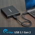 Startech.Com Sm22Bu31C3R Dual Drive M.2 Sata Enclosure Raid Usb 3.1 Gen 2 C A