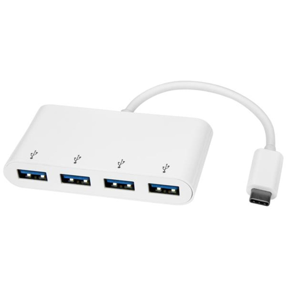 Startech.com HB30C4ABW USB-C Hub 4 Port USB-A SuperSpeed 5Gbps Image 1