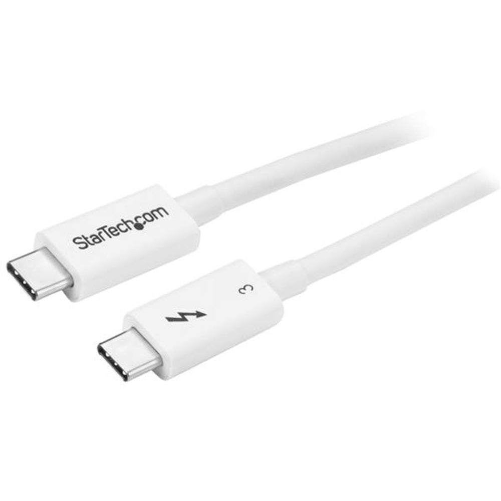 Startech.com TBLT34mm50cw USB-C Cable 4X Faster Data Transfer Image 1
