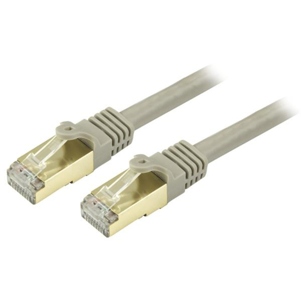 Startech.Com C6ASPAT9GR 9ft CAT6A Ethernet Cable 10 Gigabit Shielded Snagless Image 1