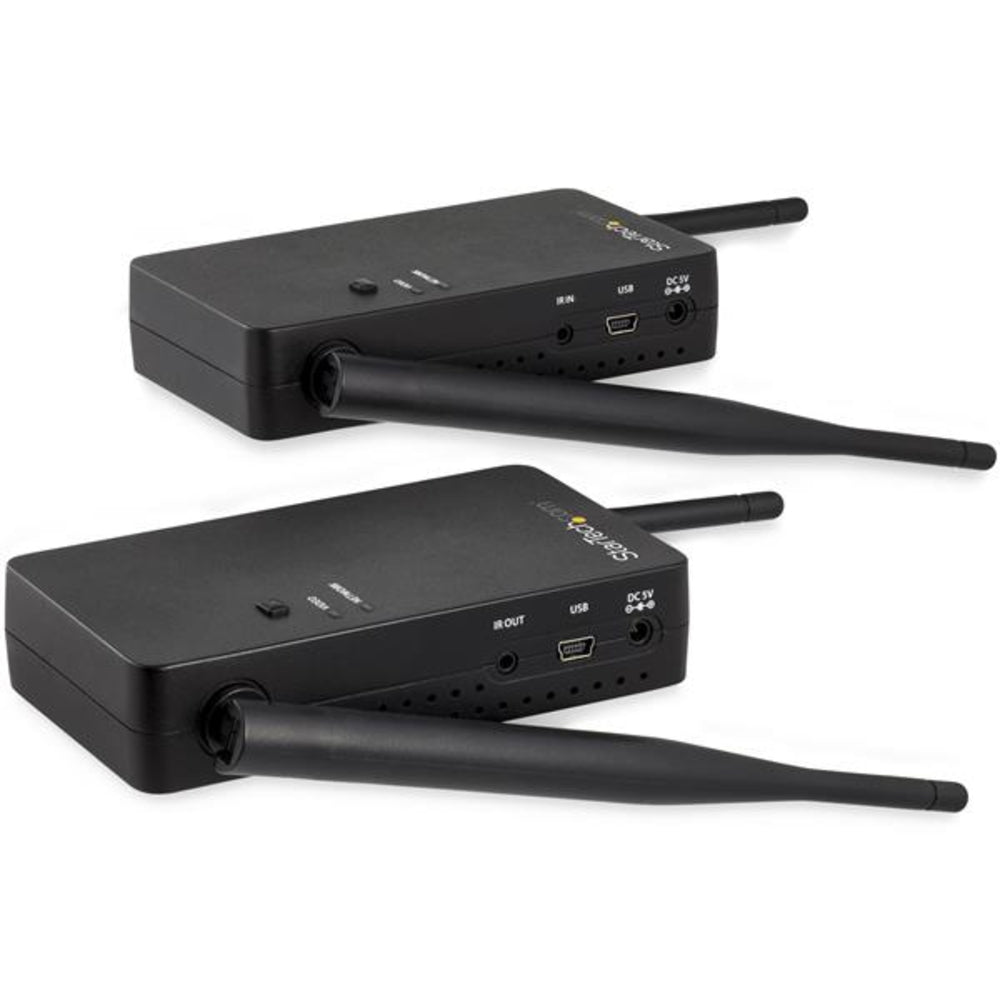 STARTECH.COM ST121WHDLR ACHIEVE LONG-RANGE HDMI OVER WIRELESS EXTENSION UP TO
