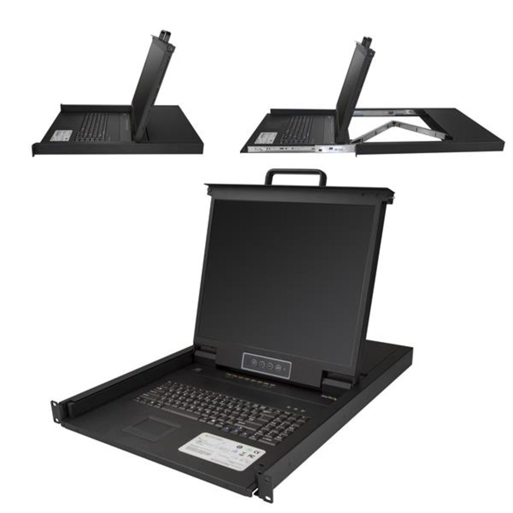 STARTECH.COM RKCONS1908K CONTROL YOUR SERVER OR KVM SWITCH FROM A CENTRALIZED Image 1