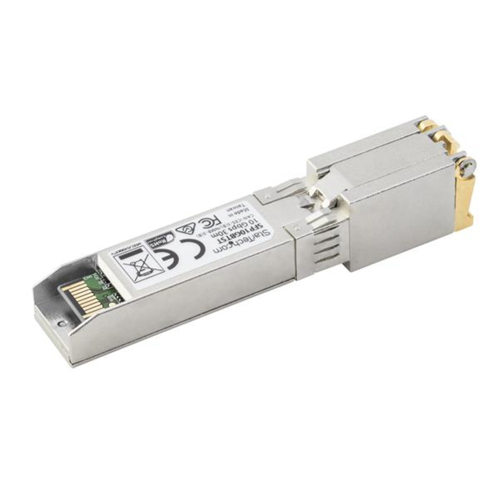 Startech.Com Sfp10Gbtst 10Gbase-T Sfp Module Msa Copper Sfp+ 10G Transceiver