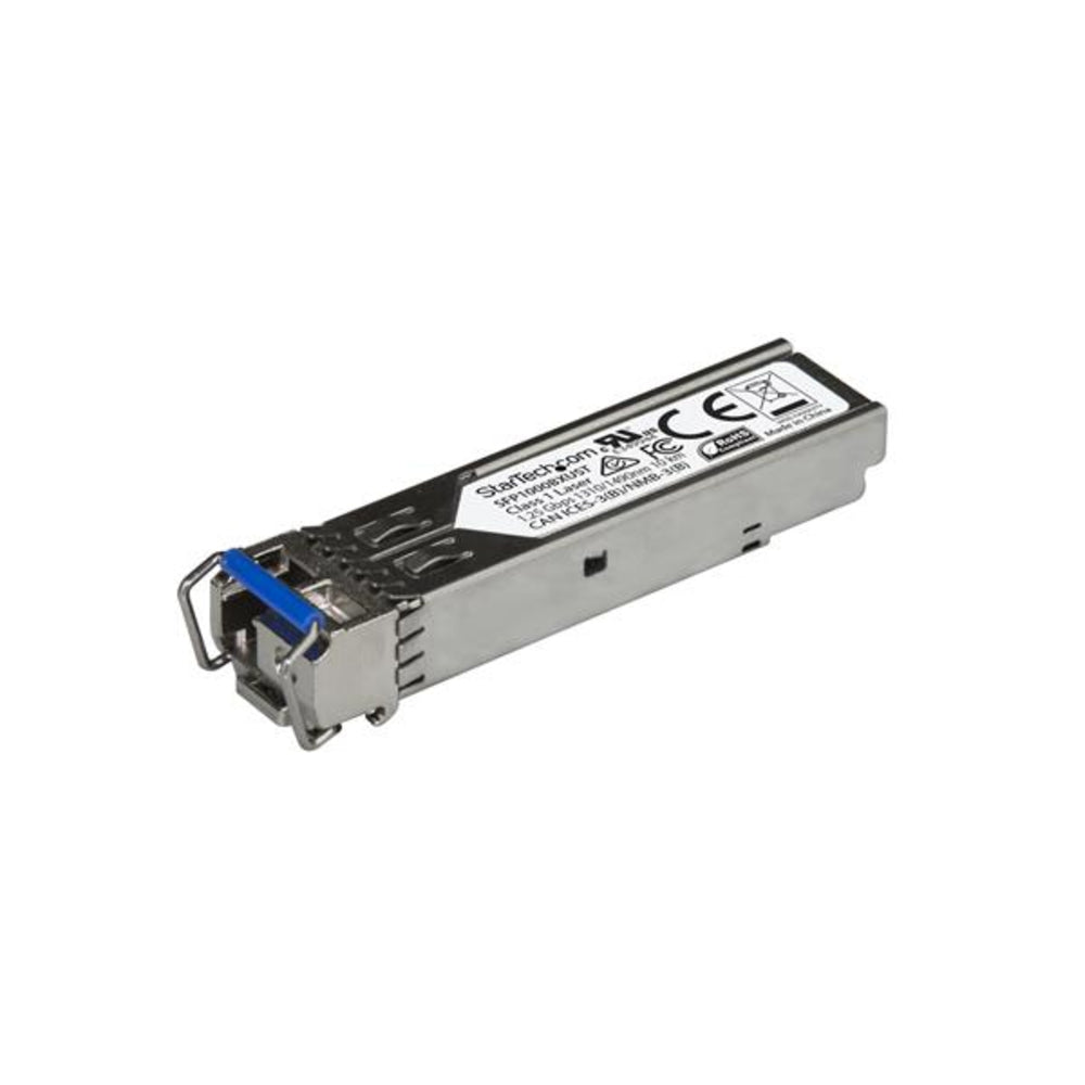 Startech SFP1000BXUST Module 1000Base-Bx 1Gb Fiber Optic SFP Image 1