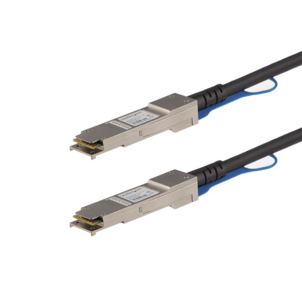 StarTech EXQSFP4050CM Juniper EX-QSFP-40GE-DAC50CM QSFP+ Cable Image 1