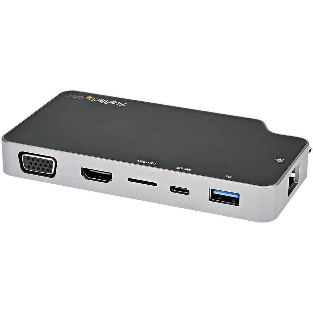 StarTech.com CDP2HVGUASPD Startech Ac 2Pt Multiport Adapter Usb-C To 4K Hdmi Or  Image 1