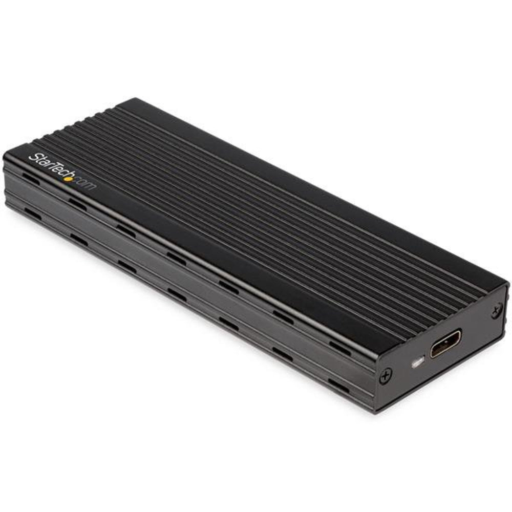 Startech.com M2E1BMU31C M.2 NVMe SSD Enclosure Image 1