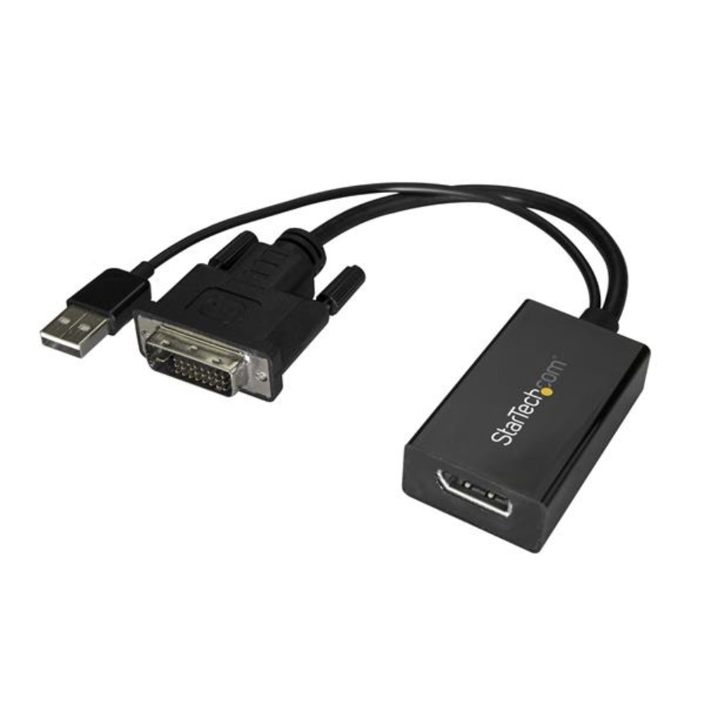 StarTech DVI2DP2 DVI to DisplayPort Adapter Image 1